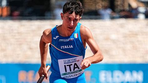 A Un Passo Dal Podio Europeo Atleta Forlivese Protagonista Nella