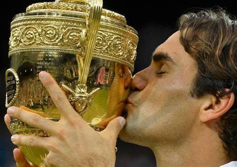 Roger Federer Gan Su S Ptimo T Tulo En Wimbledon