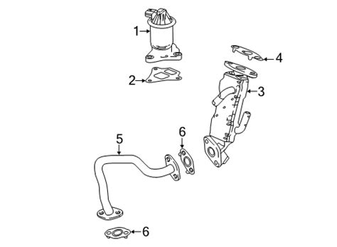 EGR System 2022 Honda Accord