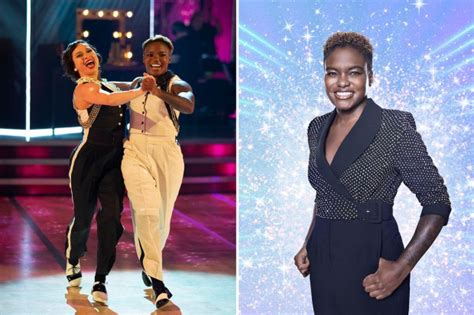 Strictlys Nicola Adams In Tears Over Strictly Exit But Vows To Keep