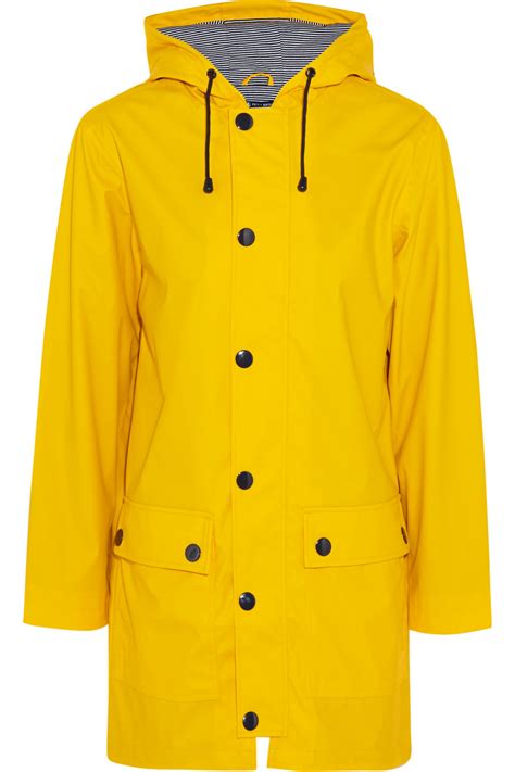 Lyst Petit Bateau Yellow Oilskin Raincoat In Yellow