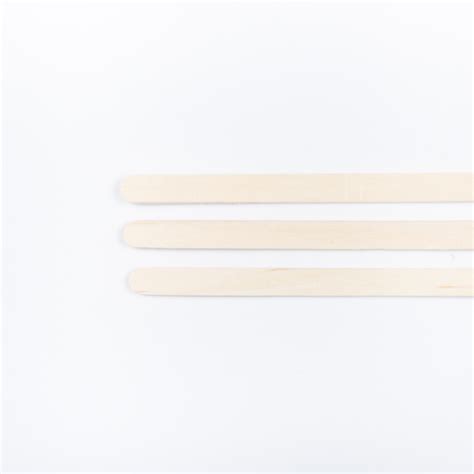 Wooden Spatulas – NEW – Permanent Makeup Supplies