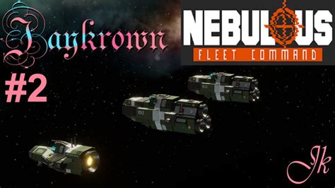 Nebulous Fleet Command 2 Ship Building And Testing Against CPU