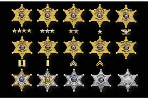 OC Sheriff's Office Insignia & Recognition Honors | Oneida County ...