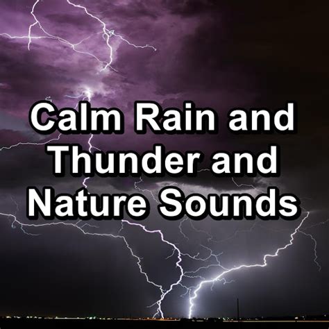 Relaxing Rain and Thunder For Spa and Relaxation To Relax and Loop for ...