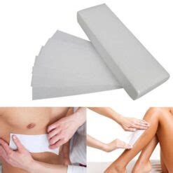 Wax Strips For Hair Removal Depilatory Paper Roll Waxing 100 Pieces