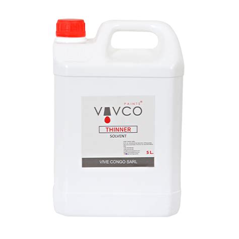 Solvent Thinner / Solvant Diluant - Vivco Paints