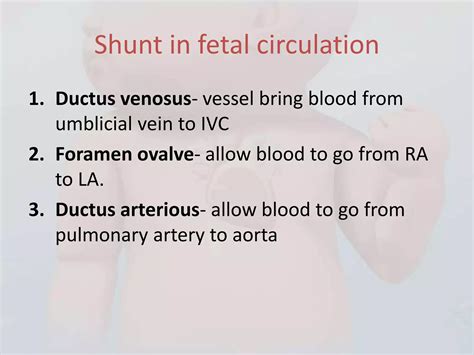 Congenital Heart Defects Ppt