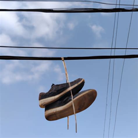 List 98 Pictures What Do Tied Shoes On Power Lines Mean Stunning