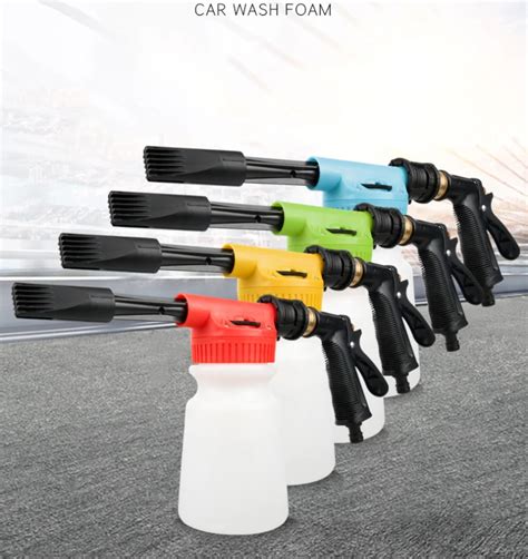 Car Cleaning Snow Foam Lance Wash Cannon Foamer Blaster Sprayer Car