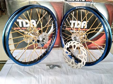 Jual Sepsket Velg Set Tdr Tone Tromol Set Becak Besi Depan Piringan