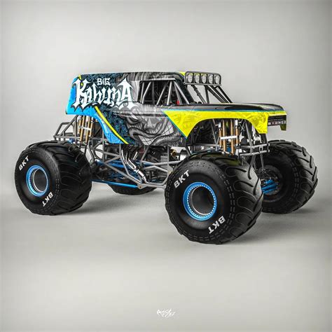 Next Big Kahuna Monster Truck Will Look Exactly Like An Oversized Ford