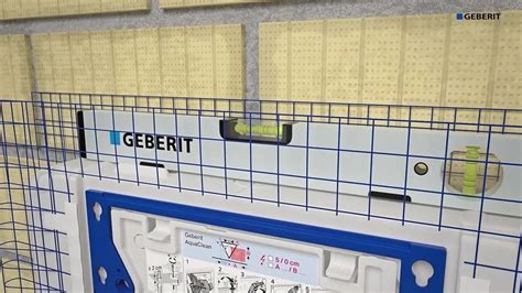 Plastic Geberit Concealed Alpha Naked Tank Without Fram At