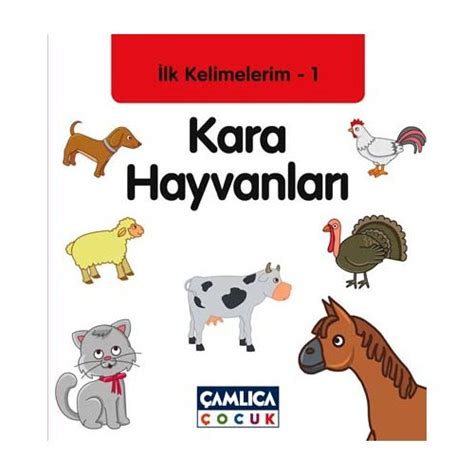 İlk Kelimelerim Kara Hayvanları 1