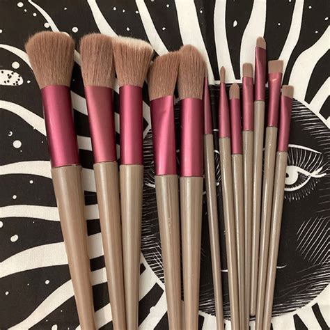 Set Di Pennelli Per Trucco Pezzi Brushy Coolmango Approfitta