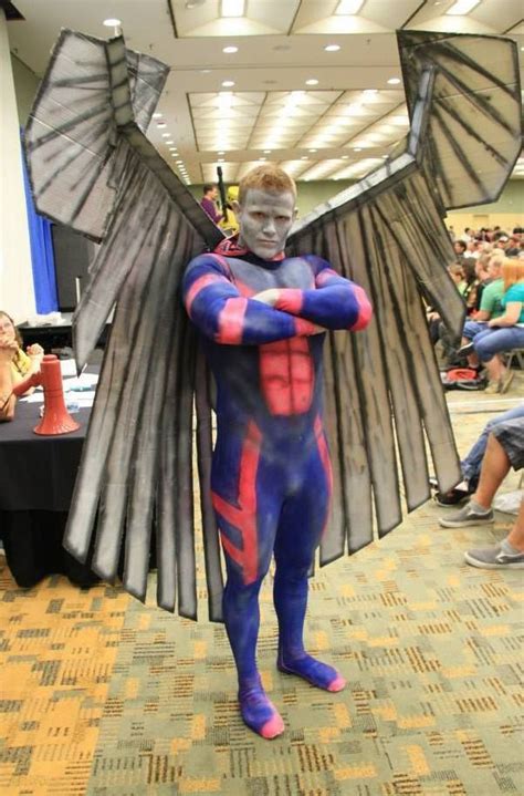 ARCHANGEL Male Cosplay, Cosplay Costumes, Mutant, Marvel Universe, X ...