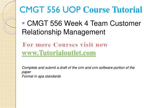 Ppt Cmgt Uop Course Tutorial Tutorialoutlet Powerpoint