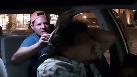 Watch Uber Driver Pepper Sprays Drunk Passenger Metro Video