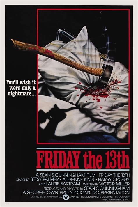 Friday The 13th 1980 Posters — The Movie Database Tmdb