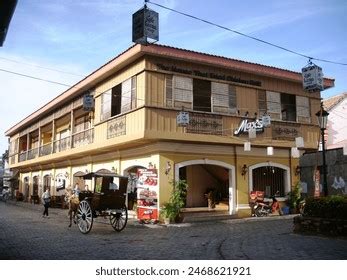 Vigan Heritage Village Ilocos Sur April Stock Photo 2468622031 ...