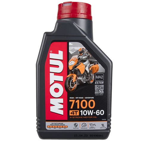 Motul Motorenöl 7100 4T 10W60 1 Liter Maciag Offroad