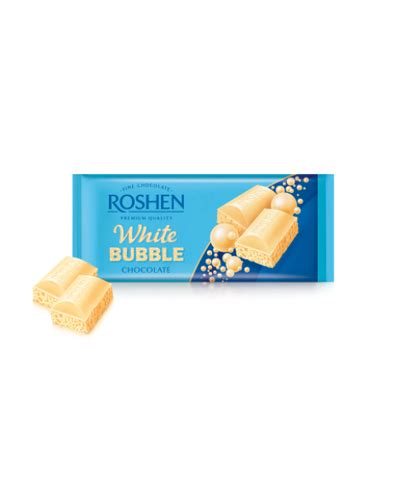 Roshen Bubble White Chocolate G Beryozka Food Shop