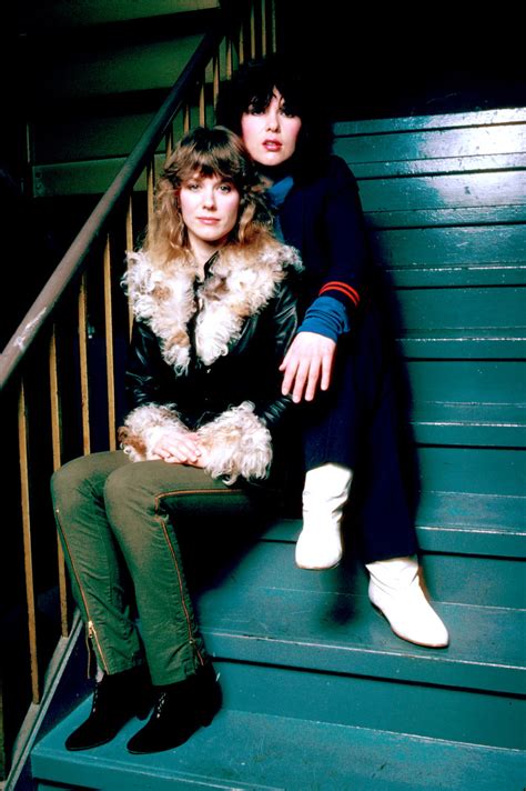 Ann Wilson Reveals Details Of Carrie Brownstein Penned Heart Biopic ‘its Really Cool