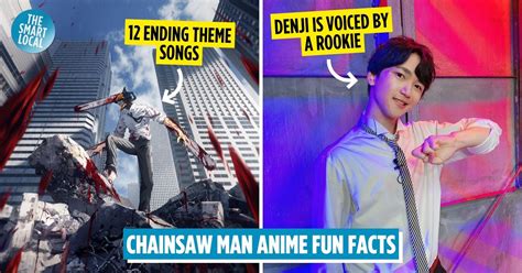 8 Chainsaw Man Anime Facts About The Most Hyped Series This Fall