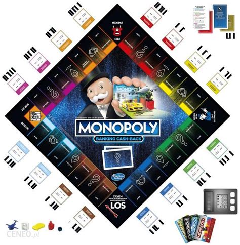 Hasbro Monopoly Super Electronic Banking E Gra Planszowa Ceny I