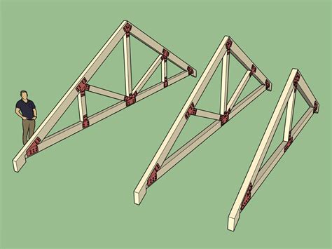 3d Truss Models Sketchucation