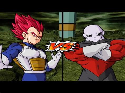 Vegeta SSG Vs Jiren Beerus DBZ Budokai Tenkaichi 4 YouTube