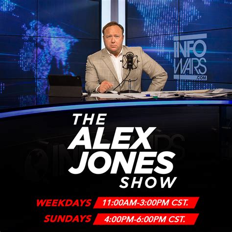 Record The Alex Jones Show