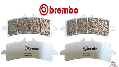 Bb La Brembo Plaquettes Avant Sinter Ducati Monster S