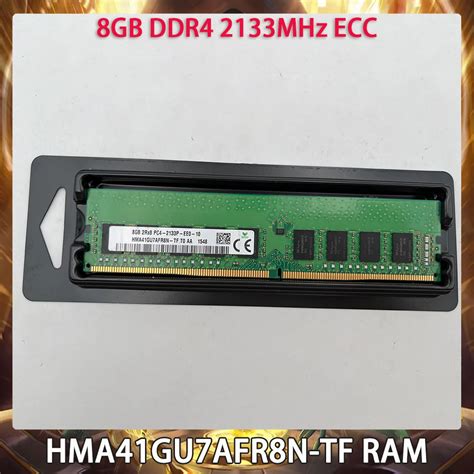 RAM HMA41GU7AFR8N TF 8GB DDR4 2133MHz ECC Untuk Memori Server SK Hynix