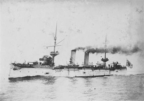 Yoshino Japanese Protected Cruiser 1890 Enwikipediaor Flickr