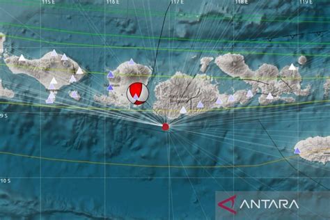 Bmkg Gempa Di Ntb Bali Dipicu Aktivitas Sesar Aktif Dasar Laut