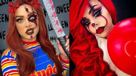 Maquillaje Para Halloween F Ciles Y R Pidos De Hacer Youtube