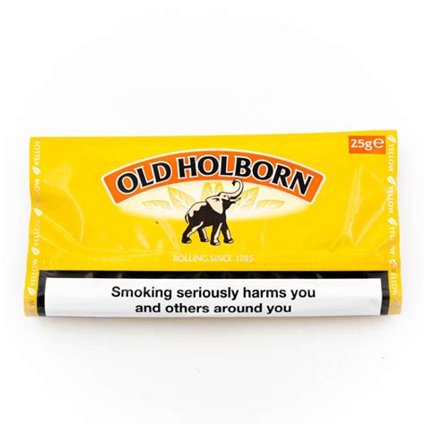 Old Holborn Tobacco Yellow-25g - Cheap Carton Cigarettes