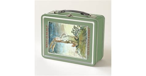 The Velveteen Rabbit Lunch Box Zazzle