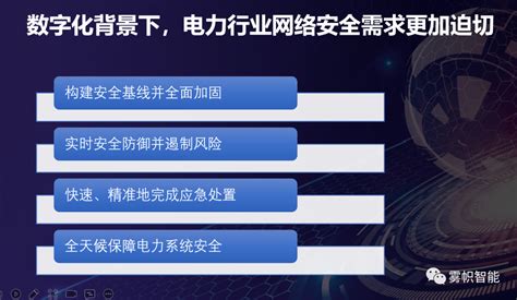 Ai＋soar助力电力行业发展， 雾帜智能受邀出席2021电力人工智能与大数据论坛aisoar Csdn博客