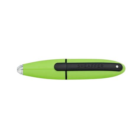 Sheaffer Ion Lime Green Resin Body With Key Ring Roller Ball Pen Buy