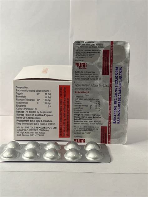 Tranexamic Acid 500mg Mefenamic Acid 250mg At Rs 600 Box Trafem