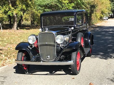 1932 Chevrolet 4 Door Sedan Gaa Classic Cars