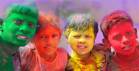 Celebrate Holi with a Colorful Powder Recipe - Little Passports