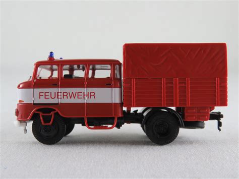 Busch Espewe Ifa W L Rtgw Feuerwehr Leipzig Dmf H