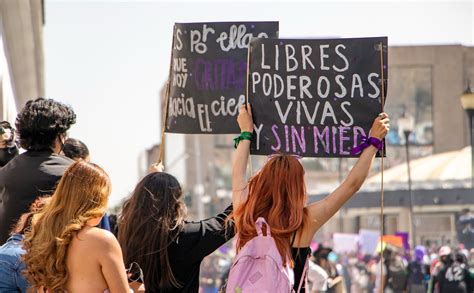 Marchas Y Manifestaciones En La CdMx Hoy 21 De Marzo 2024 Telediario