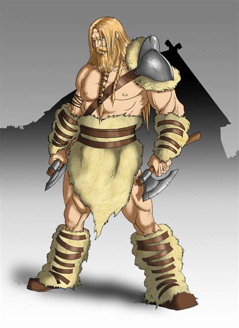 Viking Berserker By Ronniesolano On Deviantart