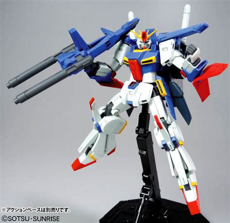 HG ZZ Gundam English Manual & Color Guide - Mech9.com | Anime and Mecha ...