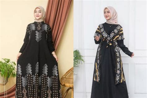 7 Rekomendasi Seragam Baju Batik Umrah Perempuan Stylish