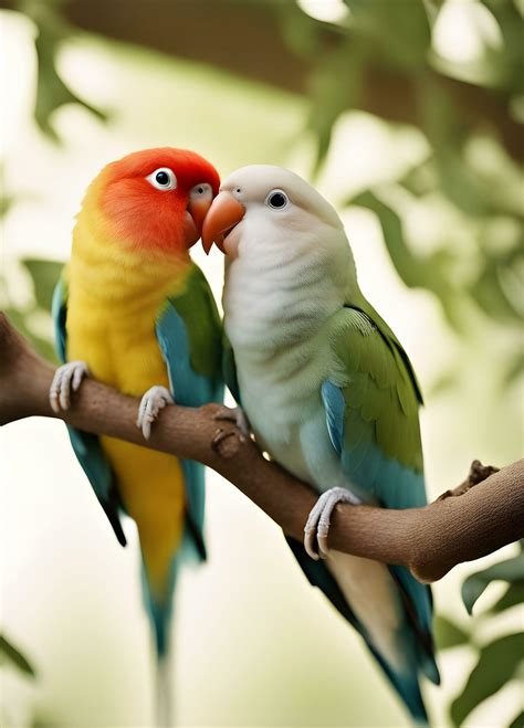 Capturing Love Birds Heartwarming Photos Of Affectionate Avian Couples